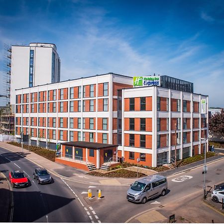 Holiday Inn Express - Exeter - City Centre By Ihg Exteriör bild