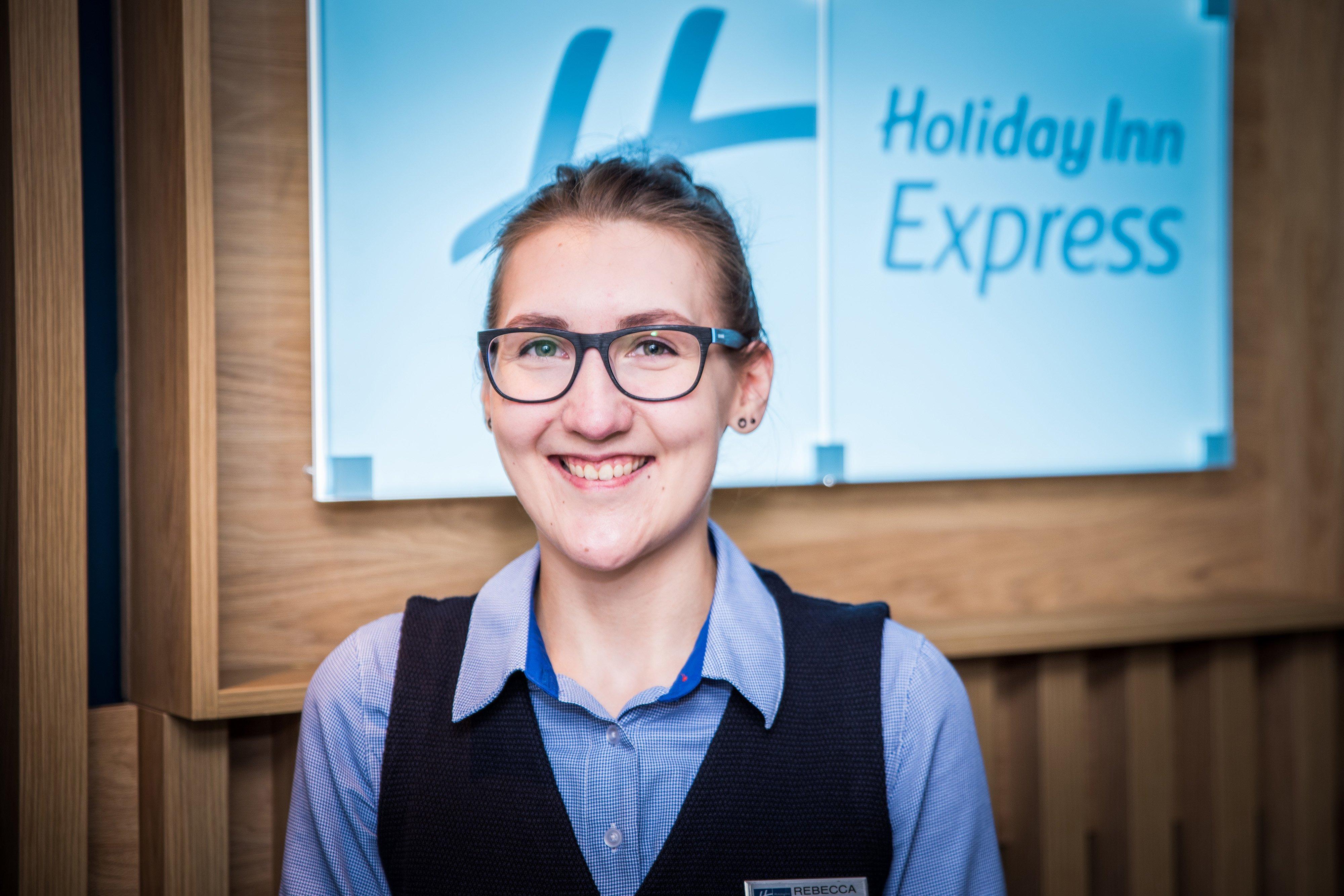 Holiday Inn Express - Exeter - City Centre By Ihg Exteriör bild