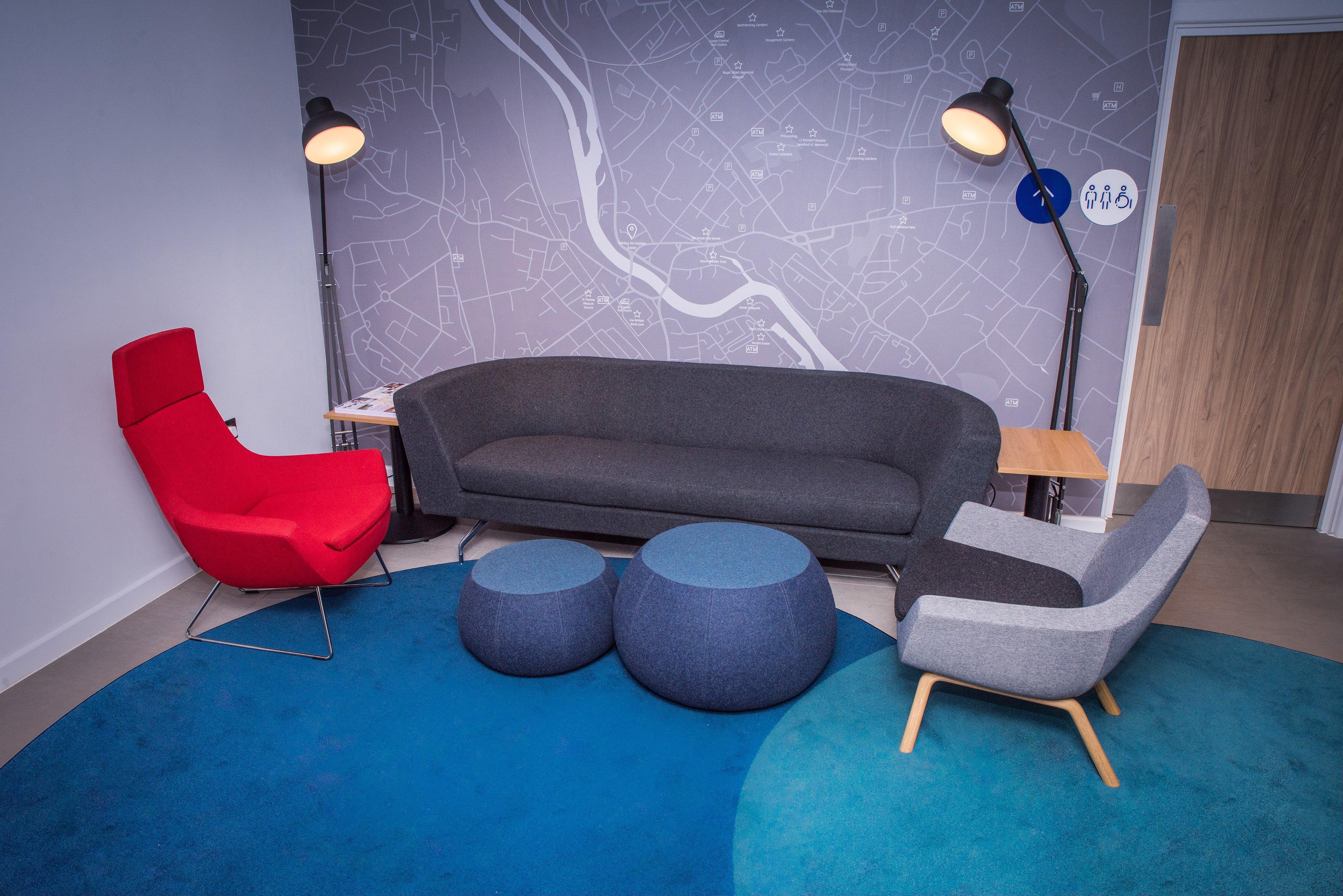 Holiday Inn Express - Exeter - City Centre By Ihg Exteriör bild