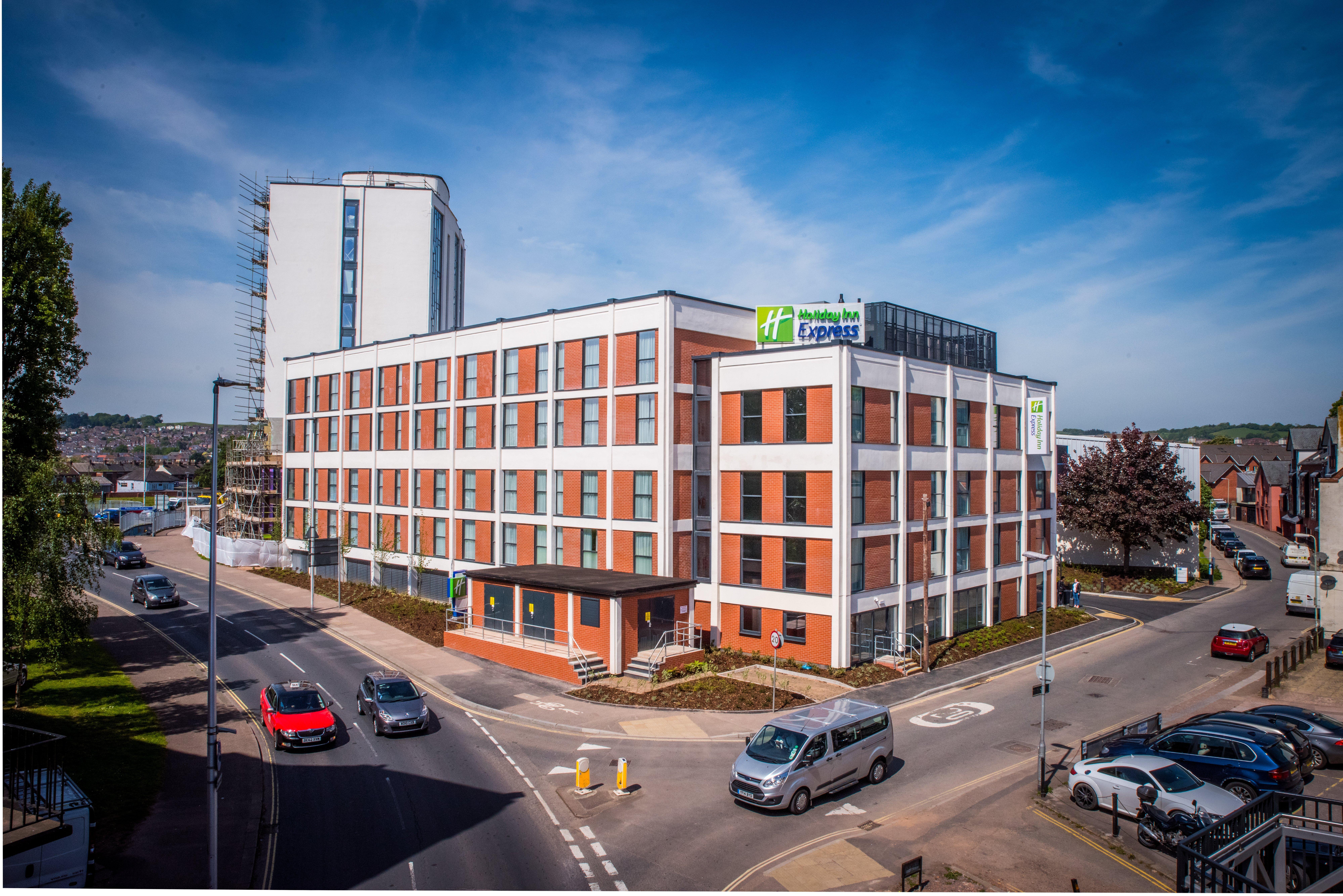 Holiday Inn Express - Exeter - City Centre By Ihg Exteriör bild